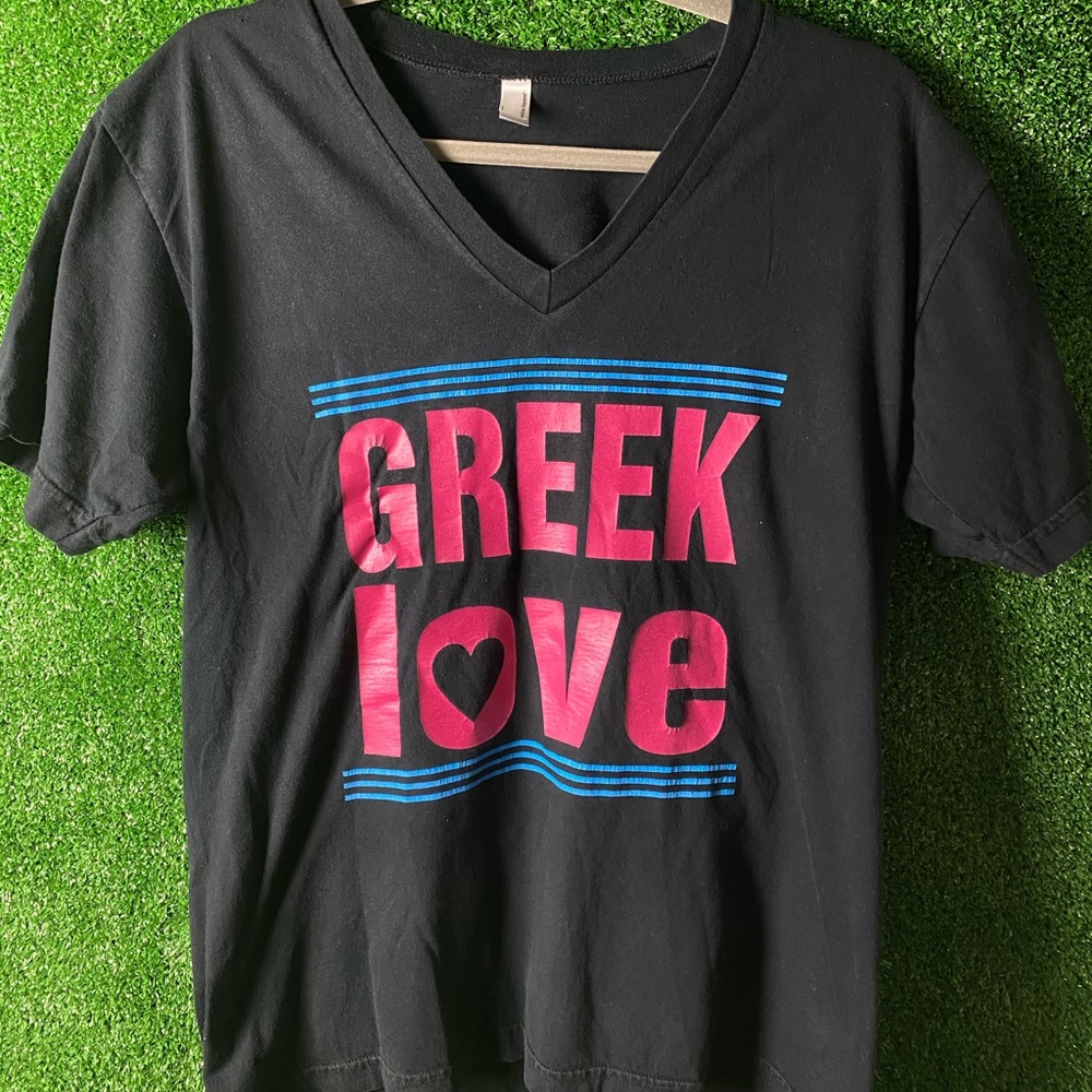 Black Greek Love T-Shirt